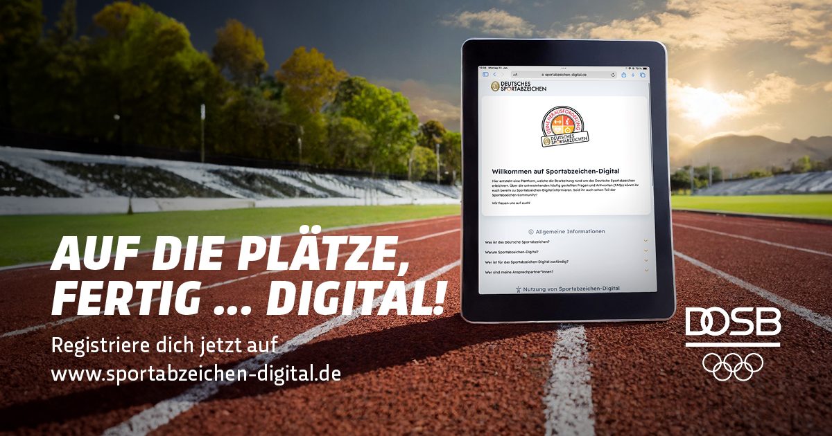 Sportabzeichen digital